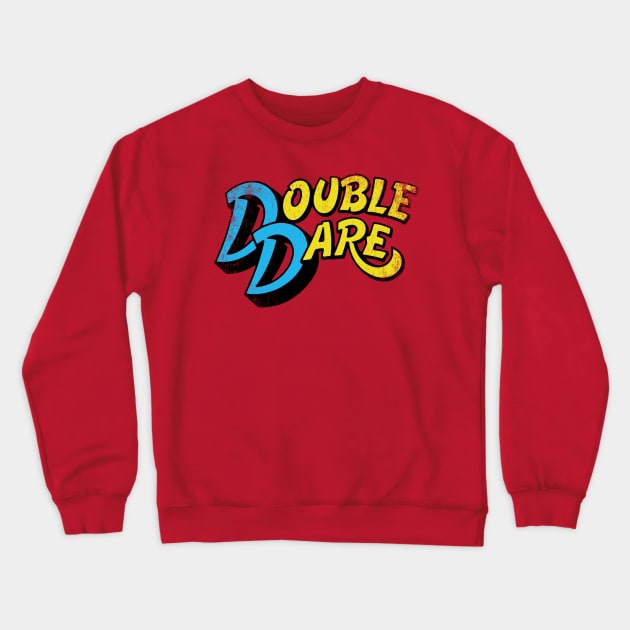 Double Dare (vintage) Crewneck Sweatshirt by WizzKid